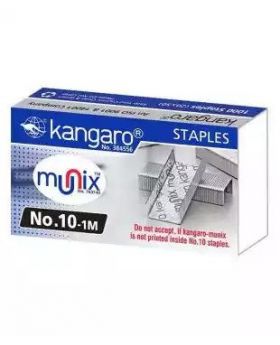 Kangaro Heavy Duty Stapler Pins, Size- 23/17 ( 1 box)