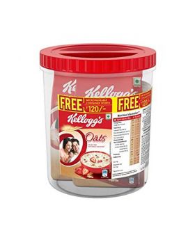 Kellogg's Oats Breakfast Cereal (Jar Free)