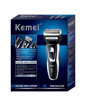 KEMEI KM-7055 BEARD TRIMMER FOR MEN
