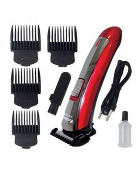 Kemei KM 3580 4 in 1 Rechargeable Professional Grooming Kit.