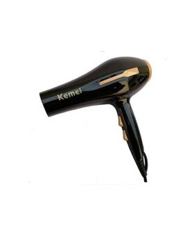 Kemei KM-2378 Hair Dryer With Cool Air And Turbo Dry - Black