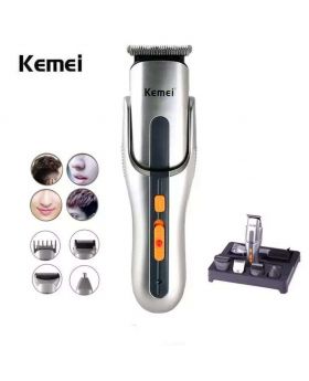 Kemei KM 680A 8 in1 Rechargeable Trimmer