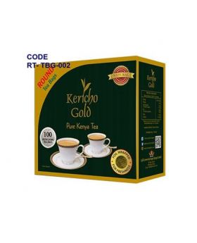 Kericho Gold Round Tea Bag 50 Pieces 
