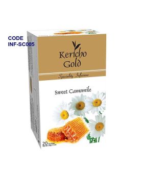 Kericho Gold Strawberry & Vanilla Tea Bag 20 Pieces 
