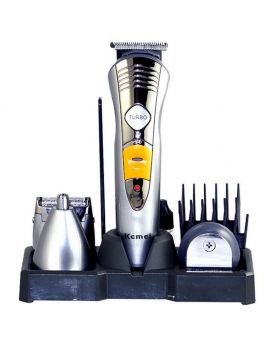 KEMEI KM-550 RECHARGEABLE 5 IN 1 HAIR TRIMMER