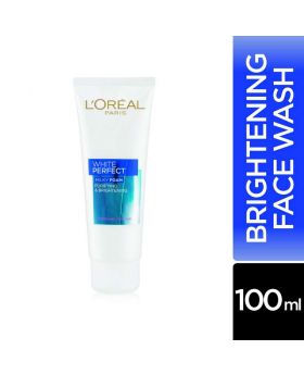 L'Oréal Paris White Perfect Milky Foam face Wash 100ml