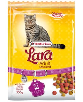Lara cat food (sterilized) 350gm