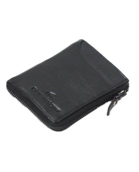 Leather Wallet For Gents-Black & Chocolate Color