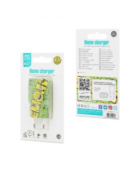 Any Life Home Charger-Light Green