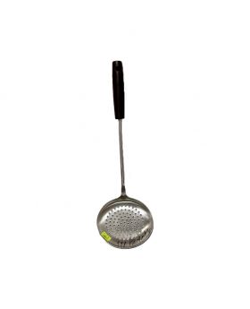 Long handle Stainless Steel Strainer  Ladle For Kitchen spoon 1pcs