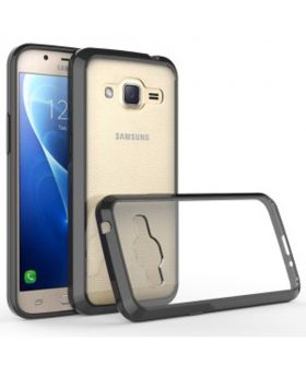 Hallsen Black Back Case for Samsung Galaxy J2 (2016) bogo