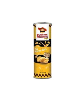 Mister Potato Crisps Hot & Spicy 75g Can