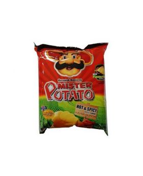 Mister Potato Chips Hot & Spicy 75g