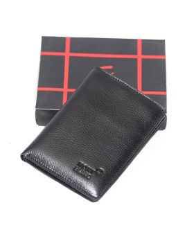 Leather Wallet For Gents Large Size-Black,Red & Chocolate 
