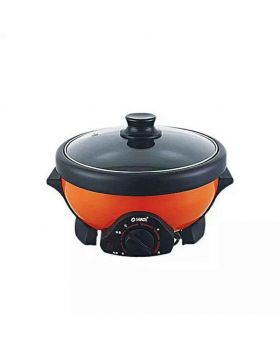 Multi Cooker - SLR-2.0 MC - 900W - Black and Orange
