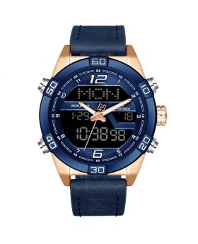 NaviForce Watches  NF9138-Blue CH Foe Mens 