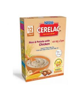 Nestlé Cerelac 4 Rice & Potato With Chicken (12 months+) BIB 400 gm