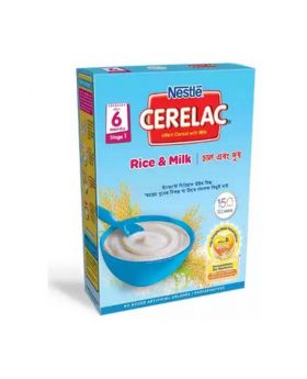 Nestle Cerelac 1 Rice & Milk (6 months +) BIB 400 gm