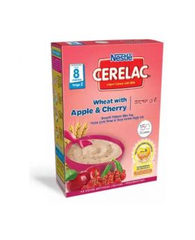 Nestle Cerelac 2 Apple & Cherry (8 months +) BIB 400 gm