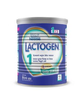 Nestle LACTOGEN1 Infant Formula With Iron TIN 400g