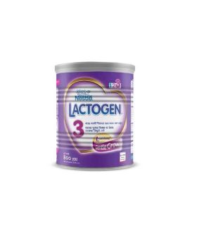 Nestle LACTOGEN 3 TIN 400 gm (12 Months+)