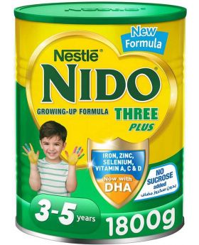 Nestle Nido Growing Up Formula 3+ (Dubai) 1800 gm