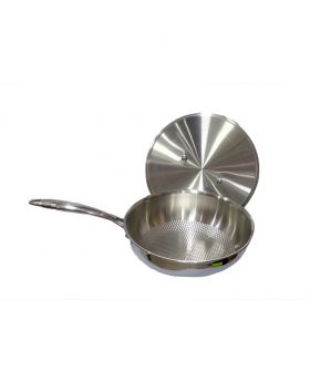 Stainless Steel Saucepan with Lid- 2.5 Litter