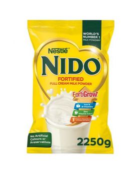 Nido Fortified Milk Powder Full Cream 2250gm-pack
