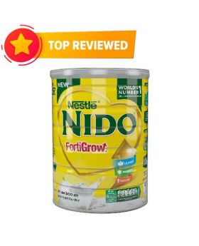 NIDO Fortigrow Full Cream Milk Powder TIN 900 gm