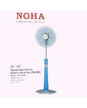 NOHA NH 7956H Stand Fan (7 Bleed)