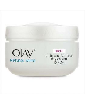 Olay Natural White Rich all in One Fairness Day Cream 50gm