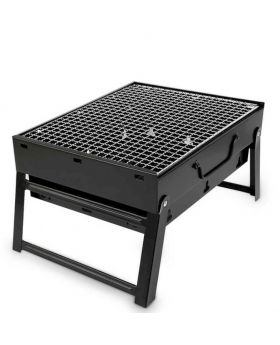 Outdoor Portable BBQ Stove - Black ( Small Size ) 