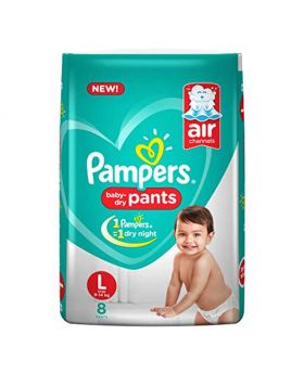 Pampers Extra Large Size Diapers Pants (7 Count)
