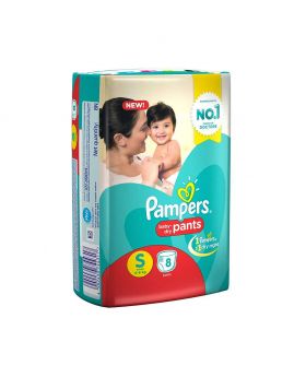 Pampers New Diapers Pants, Large (30 Count)