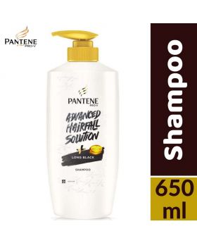 Pantene Advanced Hair Fall Solution Long Black Shampoo, 650 ml