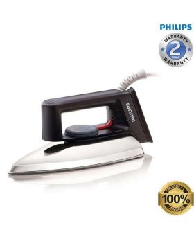 Philips Black and Silver Dry Iron - GC0083/00