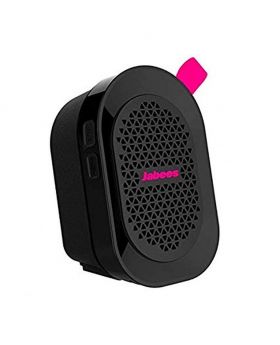 Jabees beatBOX MINI Portable Bluetooth Wireless Splashproof Speaker with In-Built Mic - Pink