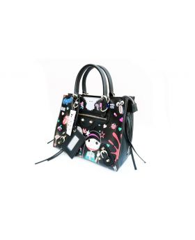 Black Color Designer Hand Bag for Women