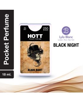 HOTT MUSK POCKET PERFUME 18 ML FOR MEN
