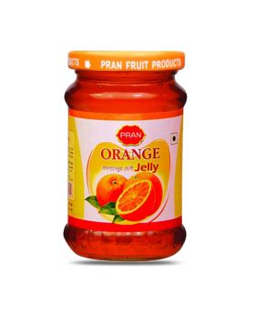 Pran Sugar Free Orange Jelly-500gm
