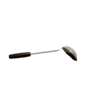 Long handle Stainless Steel Strainer  Ladle For Kitchen spoon 1pcs
