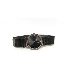 CK Replica Magnetic Strap Black Chain Working Subdial Watch for Men