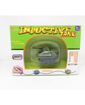 Green Inductive Car (Toys)