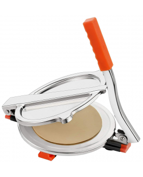 Stainless Steel Roti Maker 8" - Silver