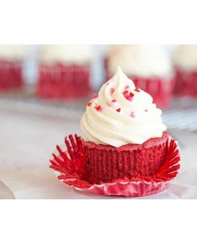 Red Velvet Cup Cake Single Pcs