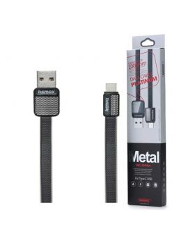Platinum Cable for Type C Metal RC-044a -- Charging & Data Cable