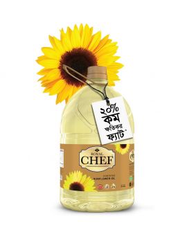 Royal Chef Sunflower Oil - 5 Litter