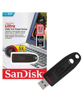 SanDisk Ultra USB3.0 32 GB Pen Drive