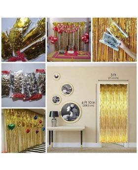 Single Background Curtain For Party Decoration