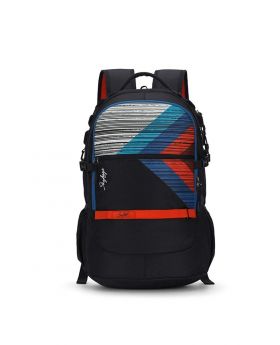 Skybags Herios Plus 01 33 Ltrs Black Laptop Backpack (HERIOS Plus 01)